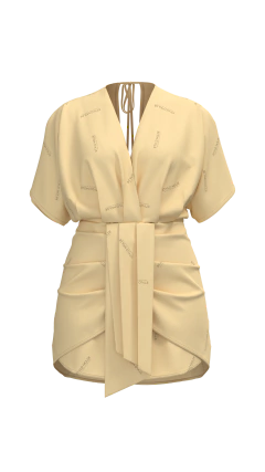 Modelagem de Vestido Ref:111243455 - comprar online