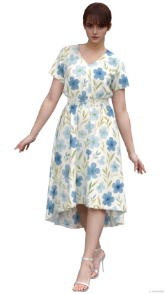 MODELAGEM DE VESTIDO REF : 1162534332