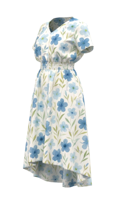 MODELAGEM DE VESTIDO REF : 1162534332 na internet