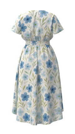 Imagem do MODELAGEM DE VESTIDO REF : 1162534332