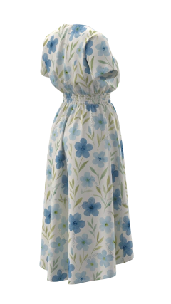 MODELAGEM DE VESTIDO REF : 1162534332