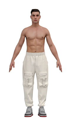 Molde de Calça Ref:2112423103