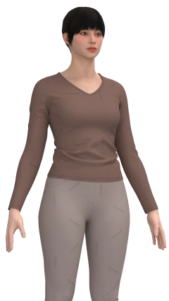 Molde de Blusa Ref:111242225 - comprar online