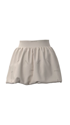 Molde de Saia Balonê Ref:111243277 - Modelagem de Roupas I Stylo Molde