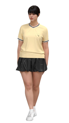 Molde de Saia Balonê Ref:111243281