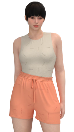 Molde de Short Ref:111243338 na internet