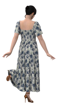 Molde de Vestido Ref:111243441 na internet