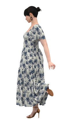 Molde de Vestido Ref:111243441 - Modelagem de Roupas I Stylo Molde