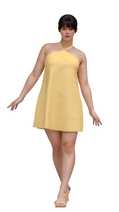 Molde de Vestido Ref:111243486