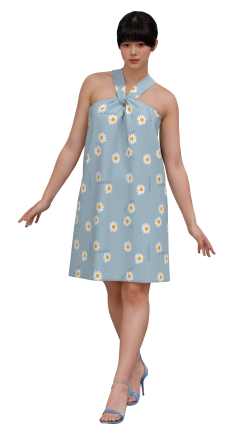 Molde de Vestido Ref:111243492