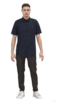 MODELAGEM DE CAMISA REF : 1132425378