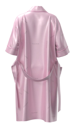 Molde de Robe Ref:116243530 - Modelagem de Roupas I Stylo Molde