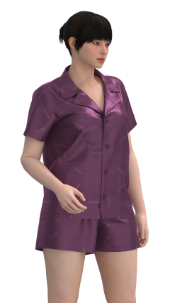 Molde de Pijama Ref:116243844 - Modelagem de Roupas I Stylo Molde