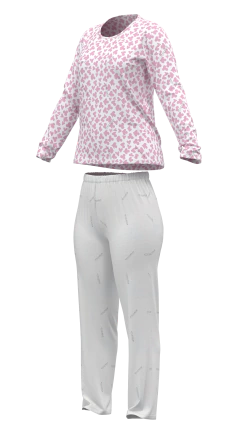 Molde de Pijama Ref:1162535250 na internet