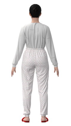 Molde de Pijama Ref:117243566 - loja online