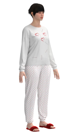 Molde de Pijama Ref:117243566 - comprar online