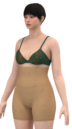 Molde de Short Modelador Ref:117243935 na internet