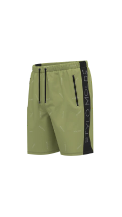 Molde de Bermuda Ref:2122433110 - Modelagem de Roupas I Stylo Molde