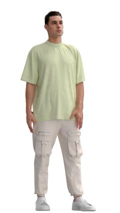 Molde de Camiseta Ref:216242422