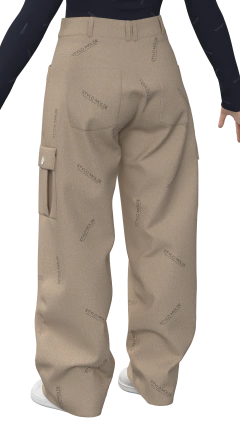 Molde de Calça Ref:111242327 - comprar online