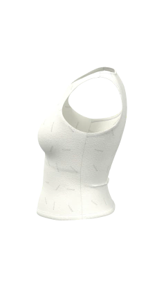 MODELAGEM DE REGATINHA REF:1162531297 - Modelagem de Roupas I Stylo Molde