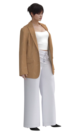 MODELAGEM DE BLAZER REF:1132521304