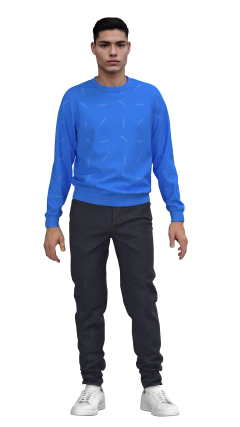 MODELAGEM DE BLUSÃO REF:2162522295