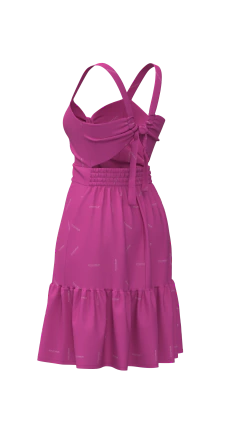 Molde de Vestido Ref:114243420 - loja online