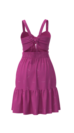 Imagem do Molde de Vestido Ref:114243420