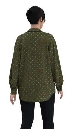 Molde de Camisa Ref:116242469 - Modelagem de Roupas I Stylo Molde