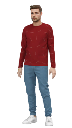 MODELAGEM DE BLUSA REF:2152524312