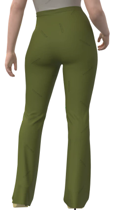 Molde de Calça Ref:111242316 na internet