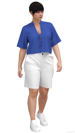 MODELAGEM DE BLUSA REF : 1142552361