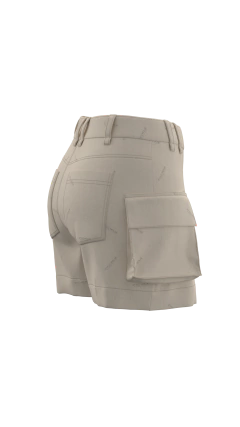 Imagem do Molde de Bermuda Ref:111243384