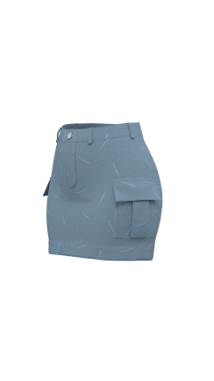 MODELAGEM DE SAIA REF : 1162532362 na internet