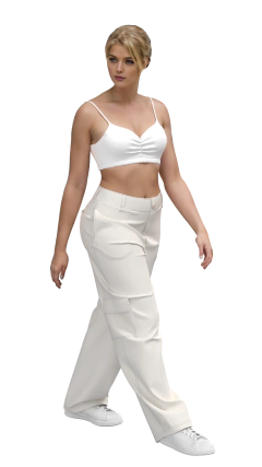 Modelagem de Calça Ref:1112523274