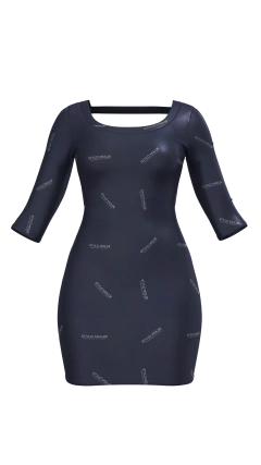 Molde de Vestido Ref:1142434243 - comprar online