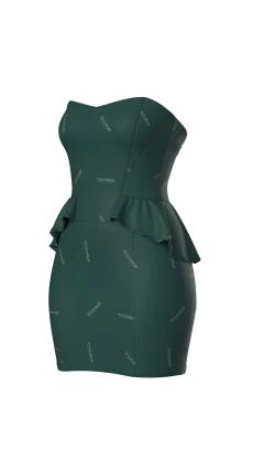 Molde de Vestido Ref:1142434245 na internet