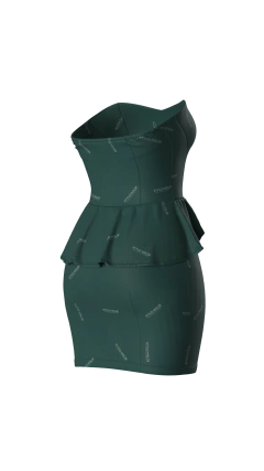 Molde de Vestido Ref:1142434245