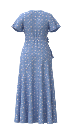 Imagem do Molde de Vestido Ref:111243442