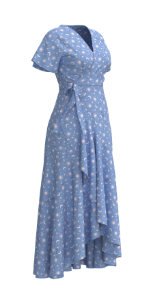 Molde de Vestido Ref:111243442 na internet