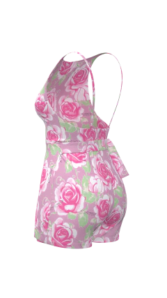 Modelagem de Macaquinho Ref:1142527255 - loja online