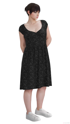 MODELAGEM DE VESTIDO REF : 1162534324