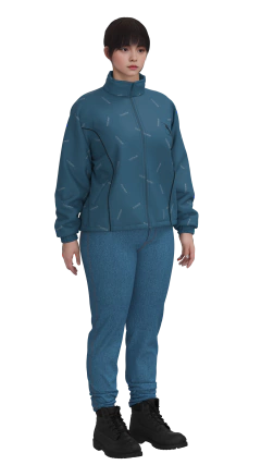 MODELAGEM DE JAQUETA REF:1192526313