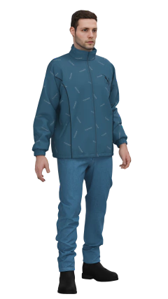 MODELAGEM DE JAQUETA REF:2192526314