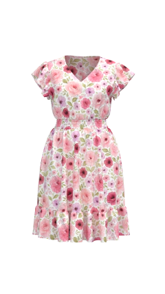 MODELAGEM DE VESTIDO REF : 1162534356 - comprar online