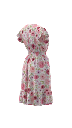 MODELAGEM DE VESTIDO REF : 1162534356