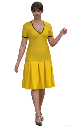 MODELAGEM DE VESTIDO REF : 1142534340