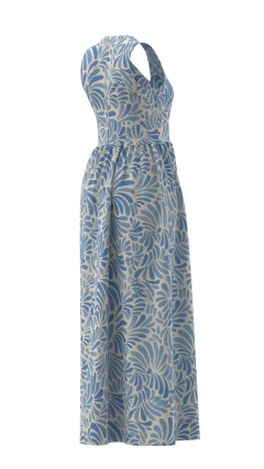 MODELAGEM DE VESTIDO REF : 1142534357