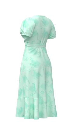 MODELAGEM DE VESTIDO REF : 1142534358 - loja online